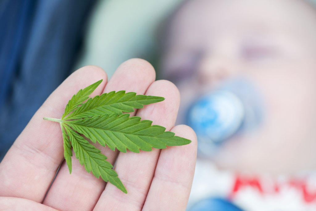 Cannabis durante el embarazo y la lactancia, estudios a favor y en contra